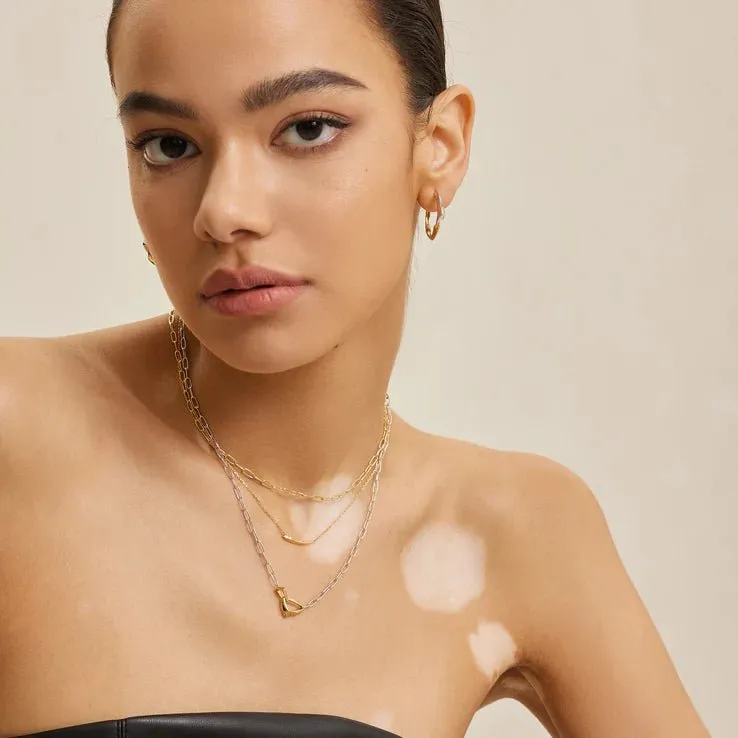Ania Haie Gold Arrow Bar Necklace N049-01G