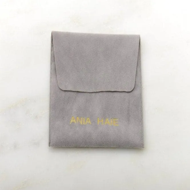 Ania Haie Gold Arrow Bar Necklace N049-01G