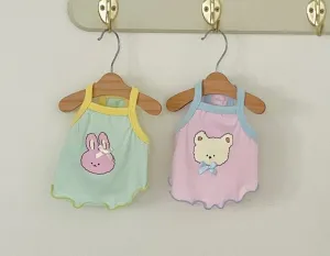 Animal Cotton Sleeveless