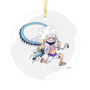 Anime Christmas Ornament Luffy's Crew