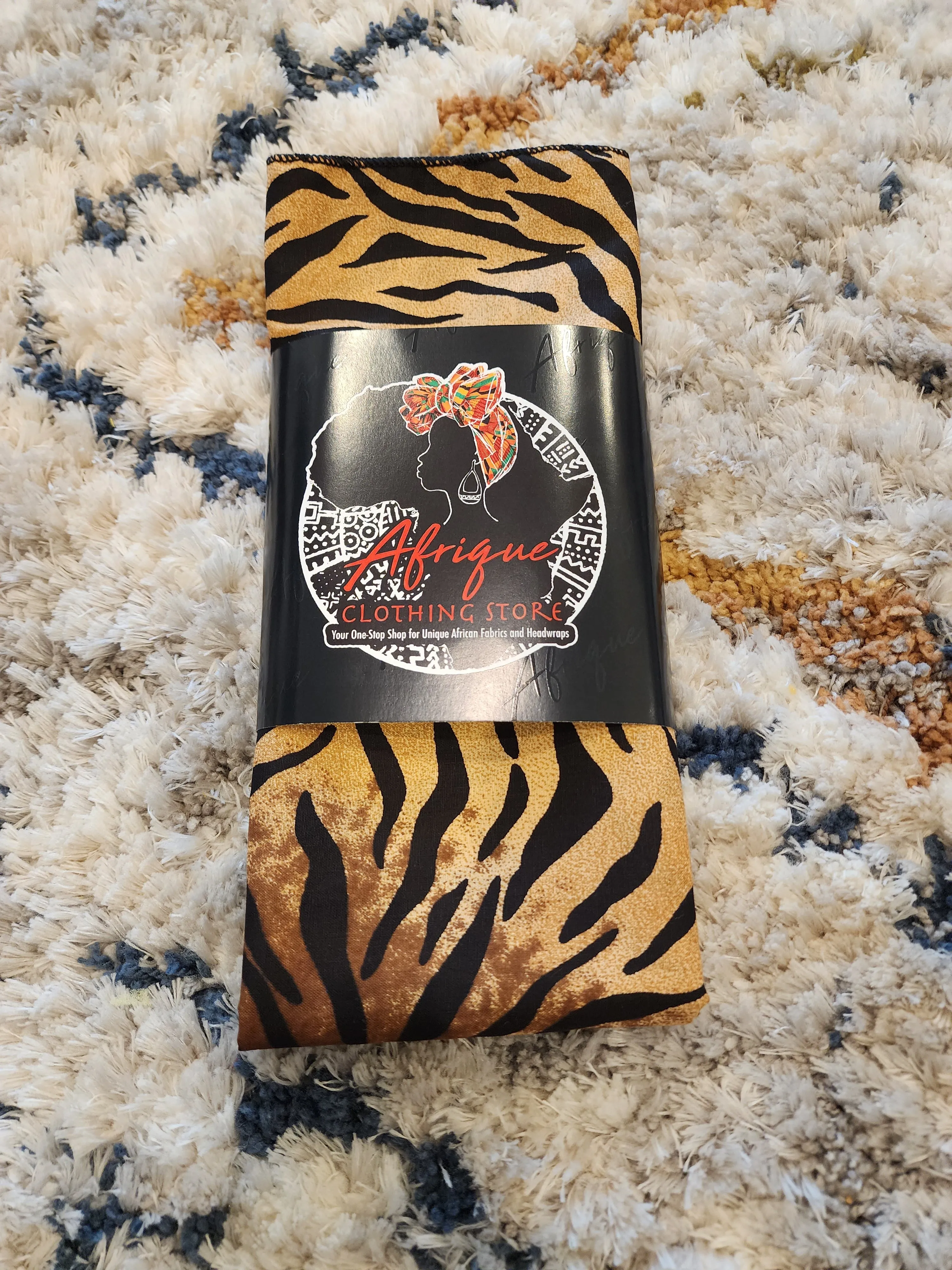 Ankara Headwrap