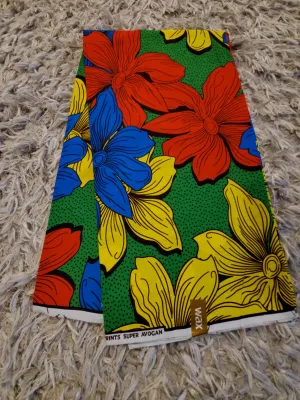 Ankara Print Fabric