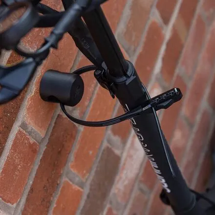 ANKR Mini Wall   Hiplok Ground Anchor, Black