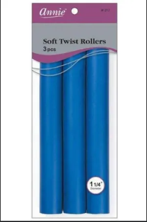 Annie Soft Twist Roller 1 1/4"