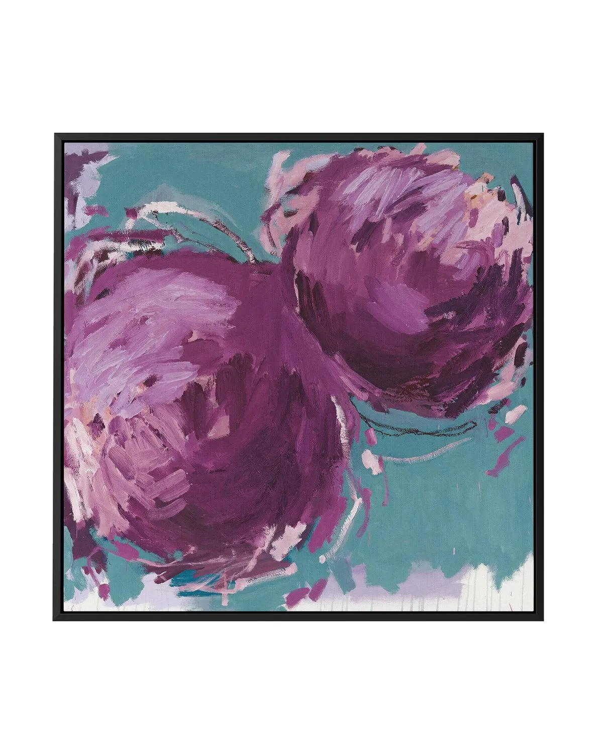 Another Love by Alicia Benetatos | Framed Canvas Art Print
