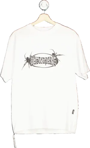 Anthropologie Wasted White Boiler T-Shirt Small