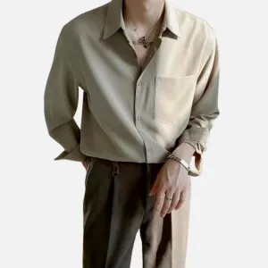 Antonios Old Money Casual Shirt