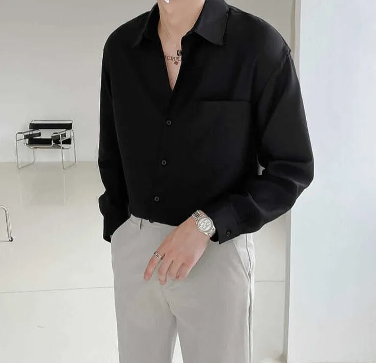 Antonios Old Money Casual Shirt