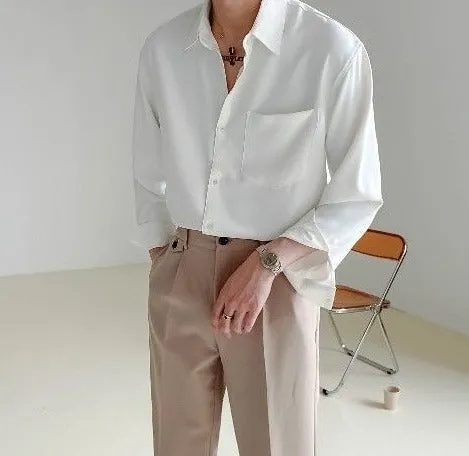 Antonios Old Money Casual Shirt