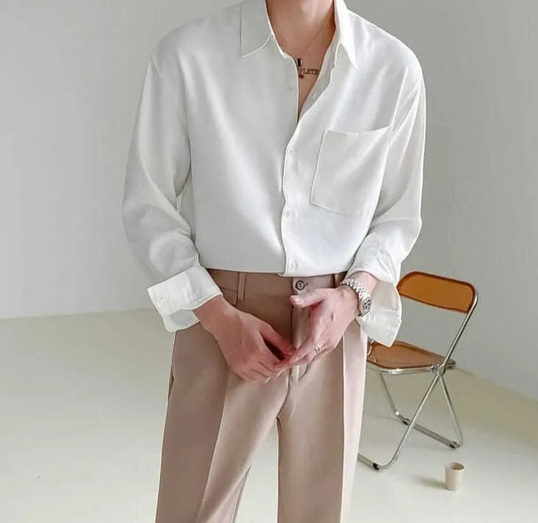 Antonios Old Money Casual Shirt
