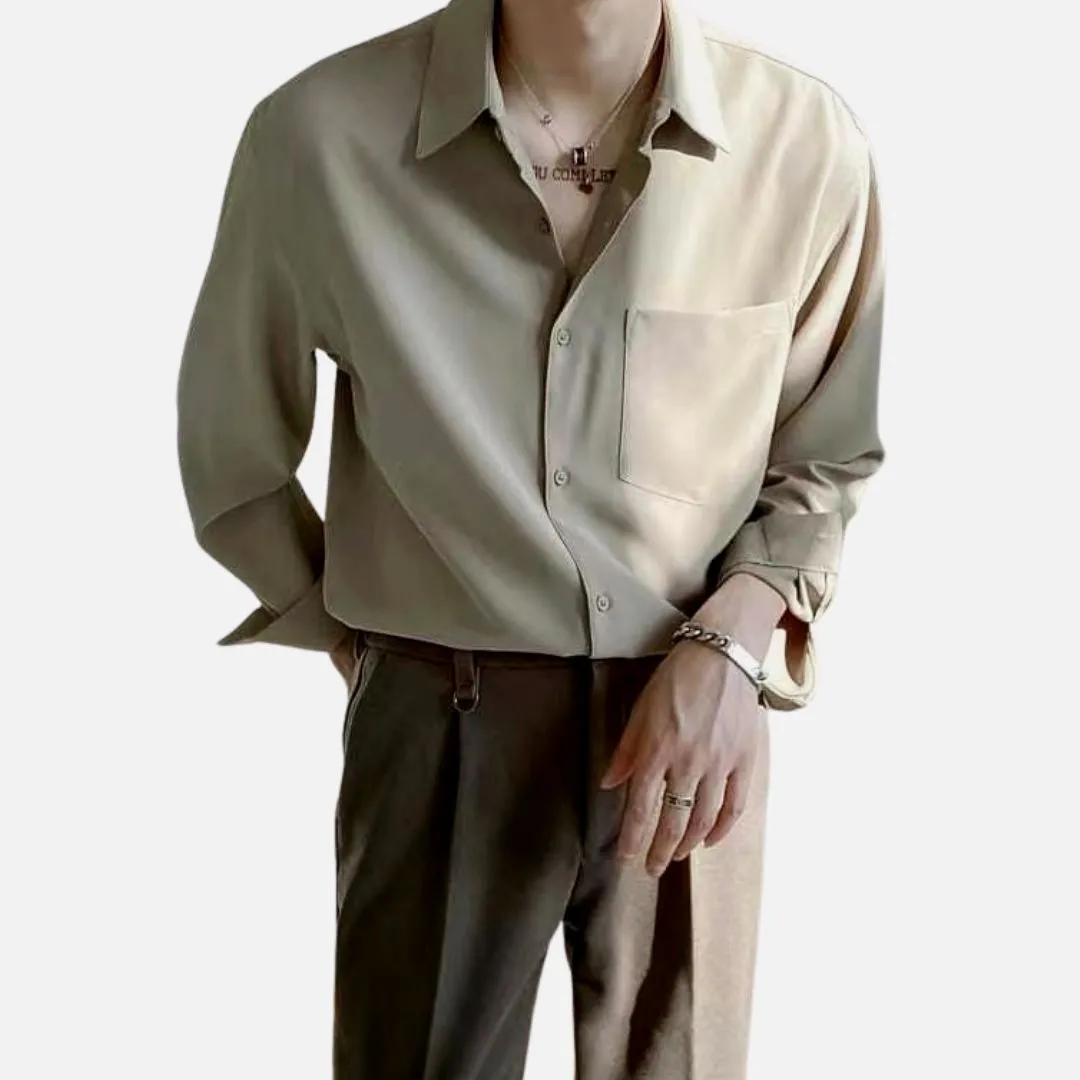 Antonios Old Money Casual Shirt