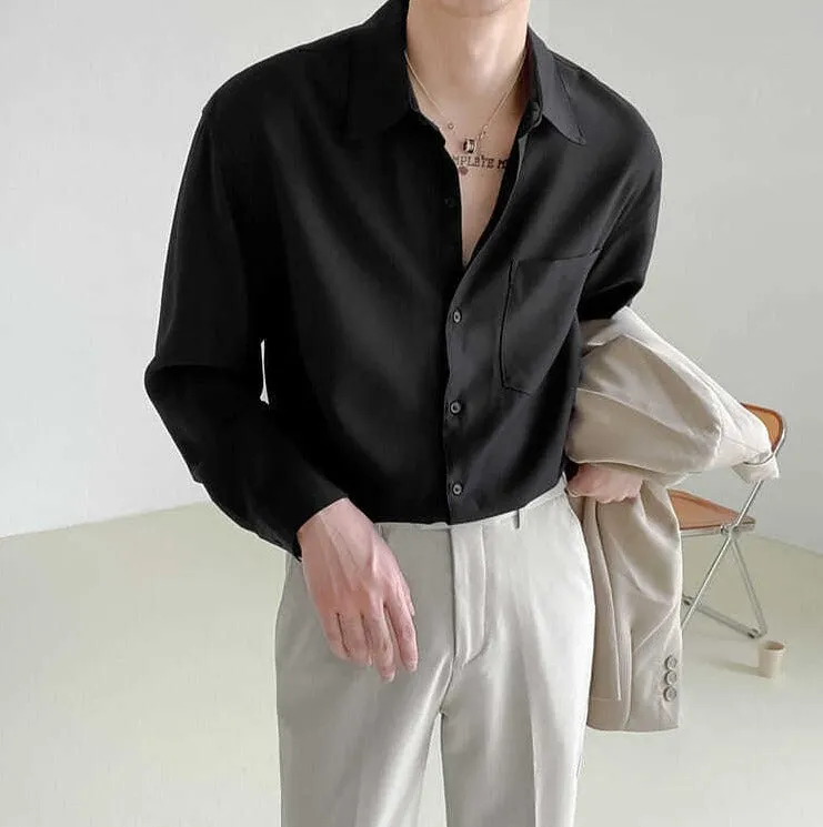 Antonios Old Money Casual Shirt