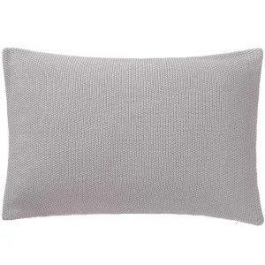 Antua Cushion Cover [Silver grey]