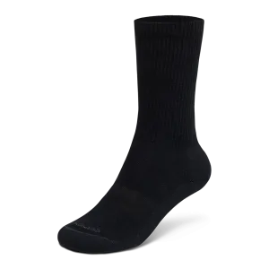 Anytime Crew Sock - Natural Black