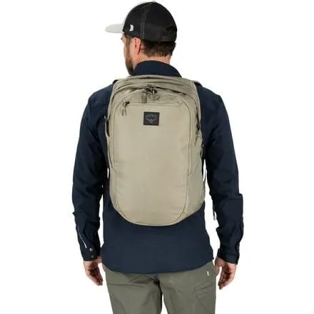 Aoede Daypack Osprey Packs, Tan Concrete
