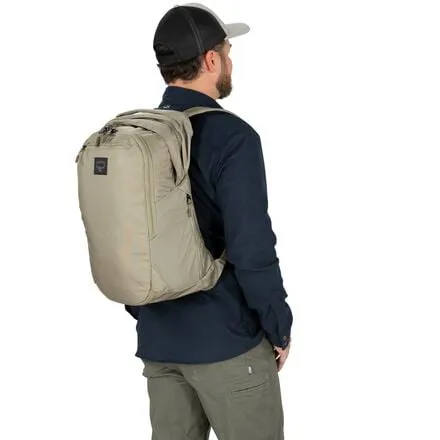 Aoede Daypack Osprey Packs, Tan Concrete