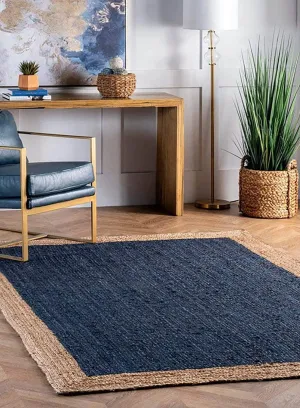 AR Antique Rugs All the Cultures Fabricating India Jute Carpet for Living Room, Jute Floor Mat, Rugs for Living Room, Jute Centre Table Carpet