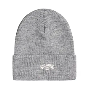 Arch Beanie - Grey Heather