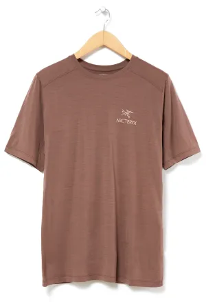 Arc'teryx Men's Ionia Arc'Word T-Shirt - Velvet Sand