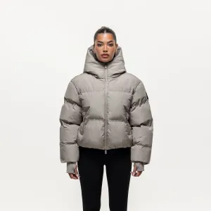 Arctic Oat Technical Puffer Jacket