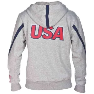 Arena Unisex USA Swimming Hooded Jacket