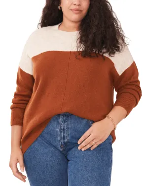 Aria Colorblock Cozy Sweater | SIERRA