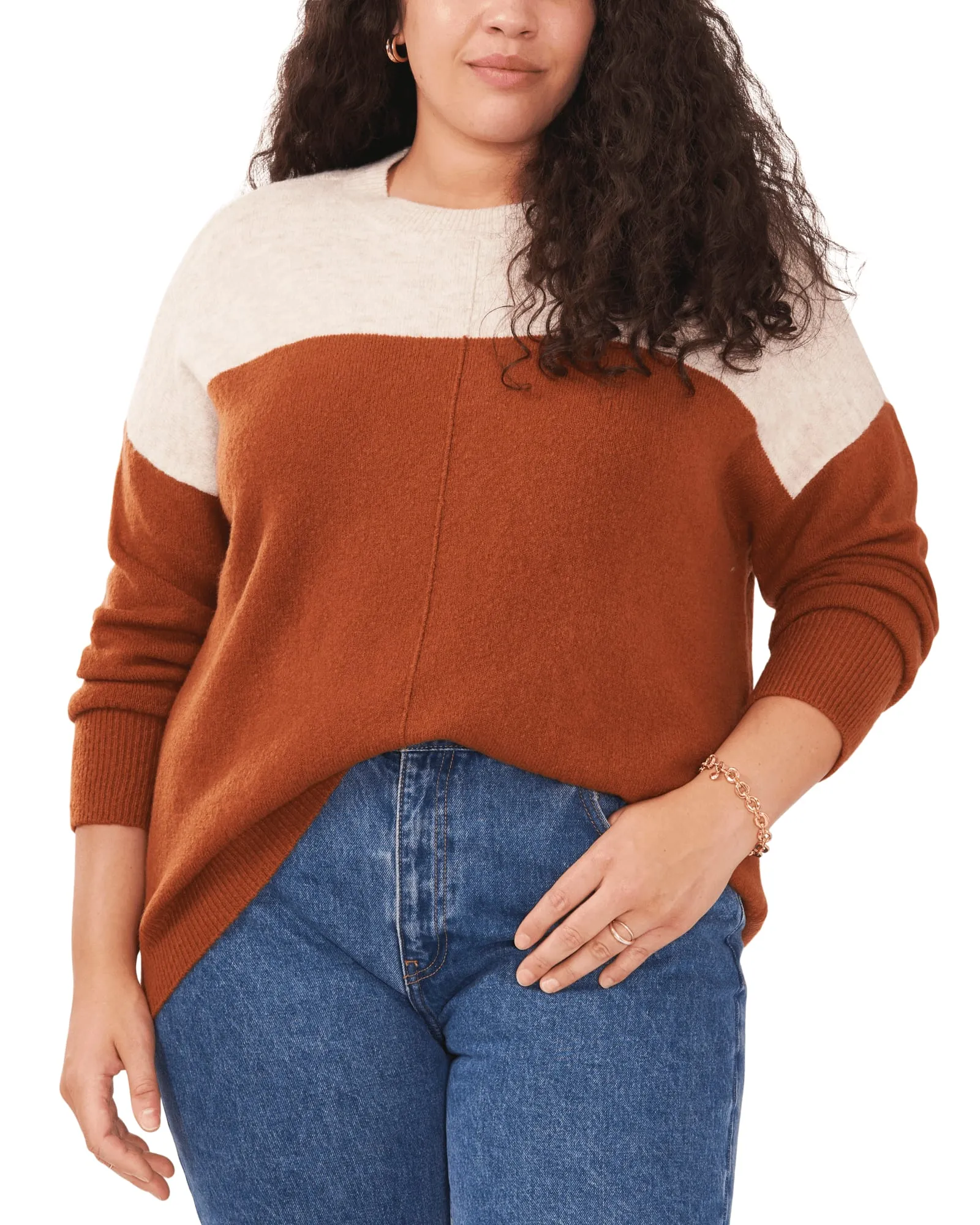Aria Colorblock Cozy Sweater | SIERRA
