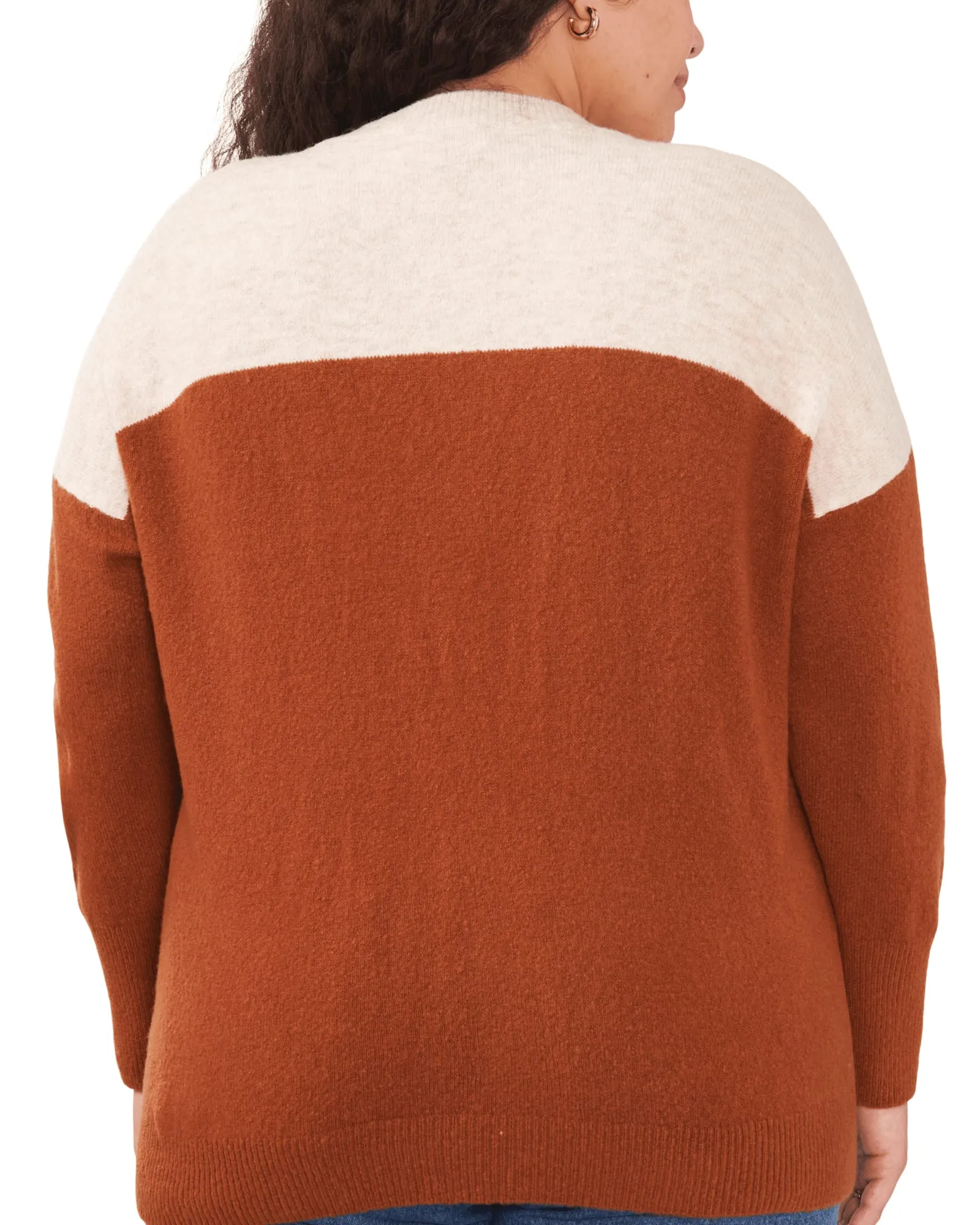 Aria Colorblock Cozy Sweater | SIERRA