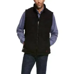 ARIAT - FR Crius Insulated Vest, Black