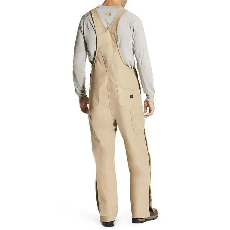 ARIAT - FR Insulated Bib Overall - Khaki