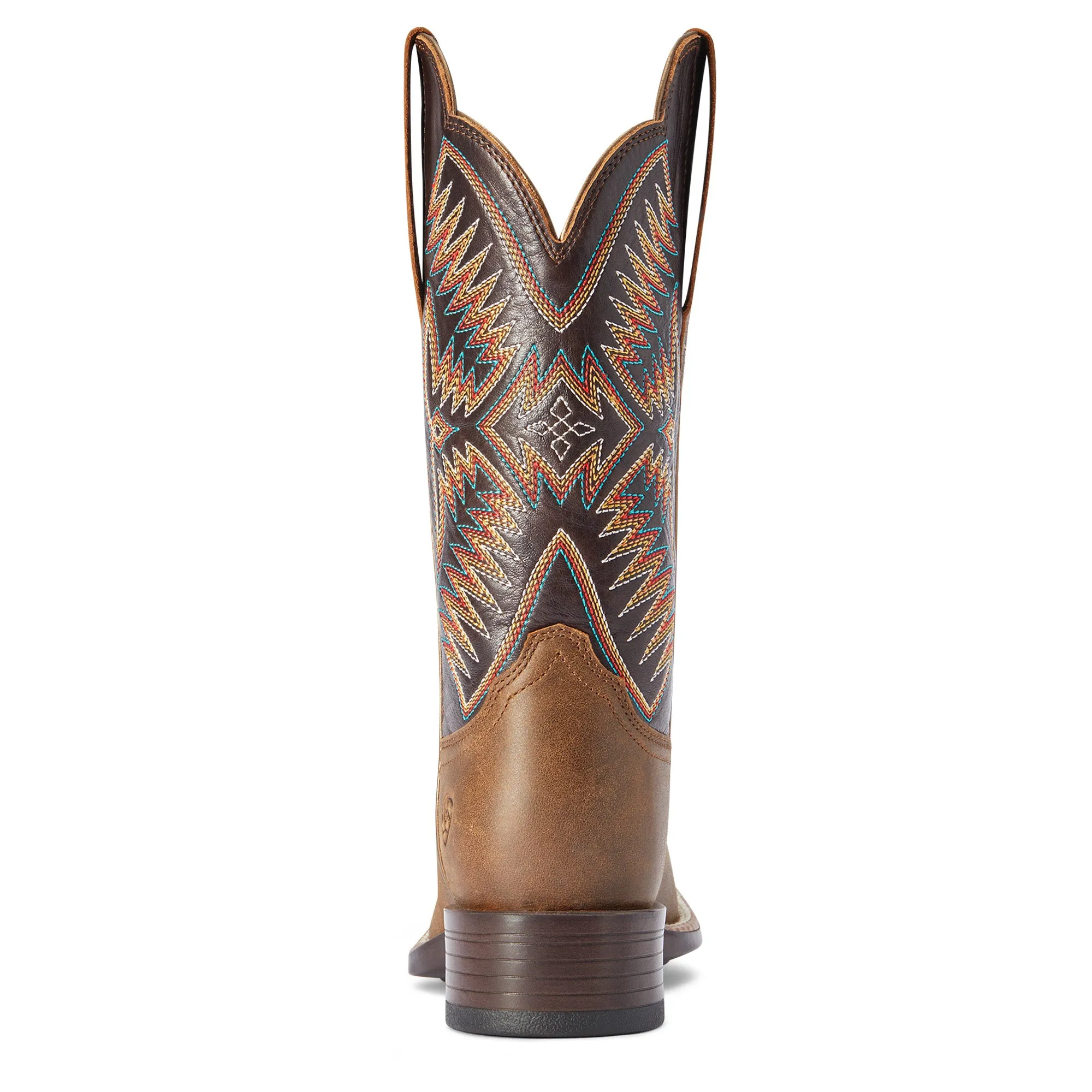 Ariat Ladies Odessa StretchFit Brown & Burnished Pewter Boots 10042386