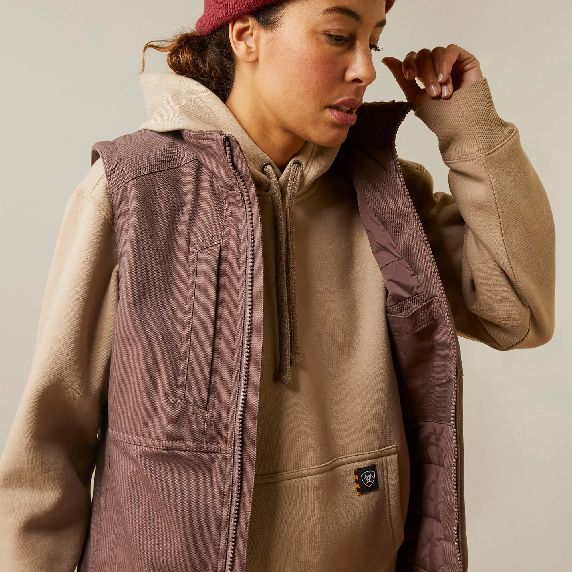 Ariat Women's Rebar DuraCanvas Insulated Vest