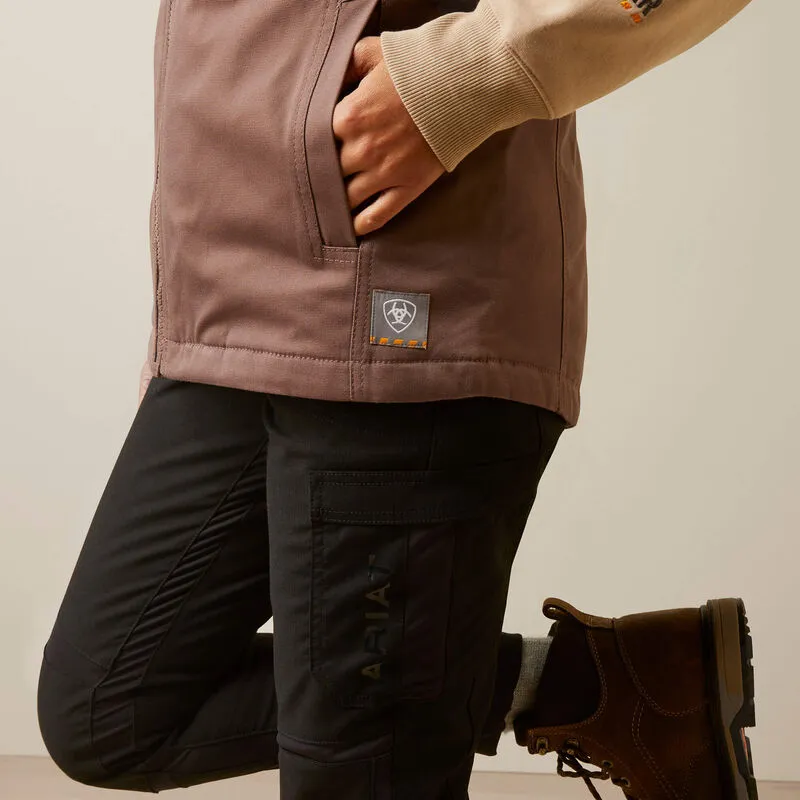 Ariat Women's Rebar DuraCanvas Insulated Vest