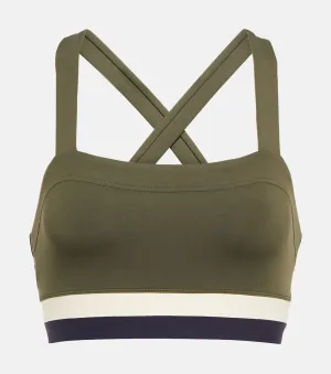 Arjuna sports top in ERES jersey, green