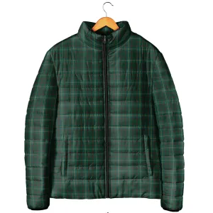 Armagh County Ireland Tartan Padded Jacket
