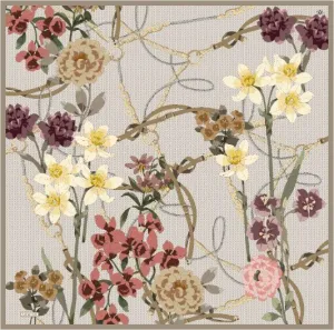 Armine Amber Elegant Silk Scarf No. 31