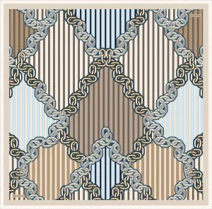 Armine Global Silk Twill Scarf No. 35