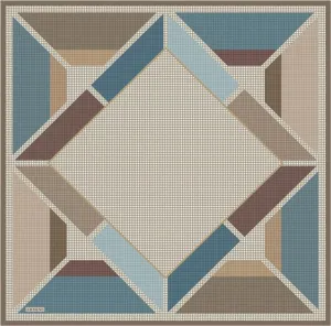 Armine Iconic 100% Silk Scarf No. 8