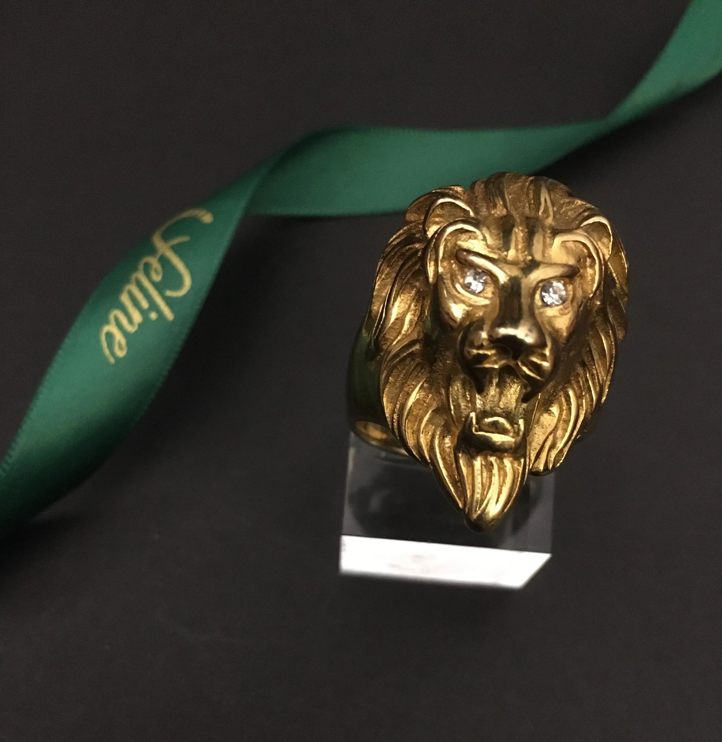 Arthur Gold Ring