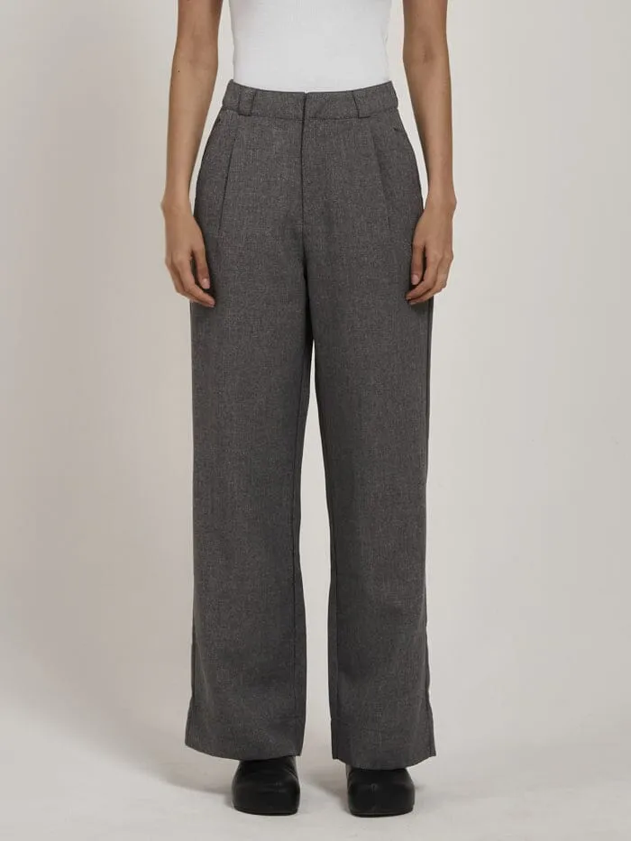 Artisan Suiting Pant - Steel Grey