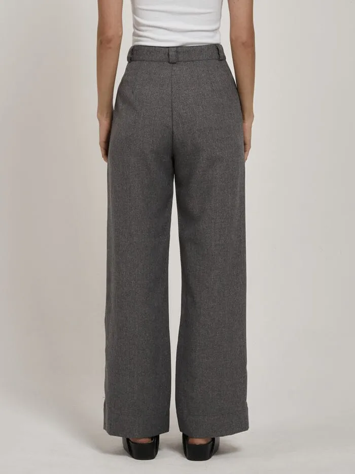 Artisan Suiting Pant - Steel Grey