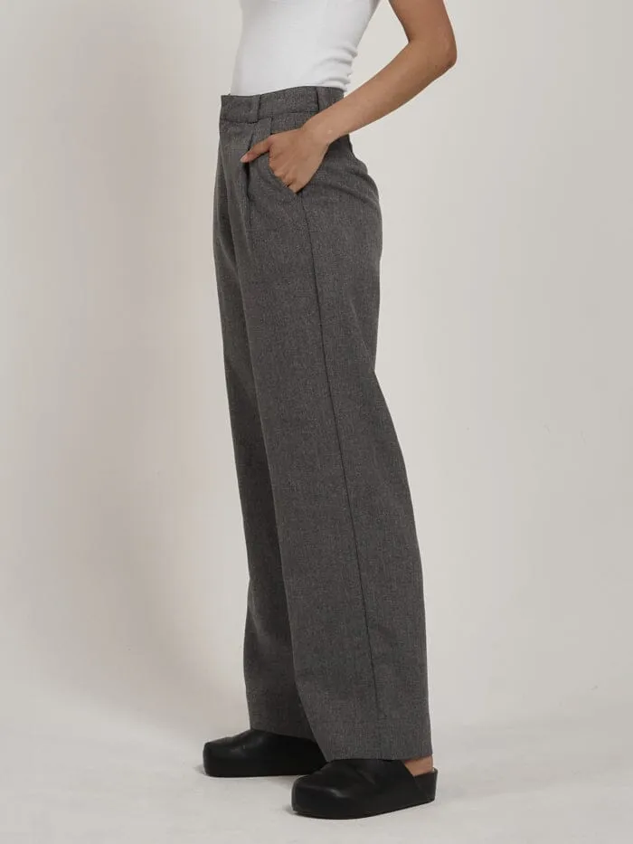 Artisan Suiting Pant - Steel Grey