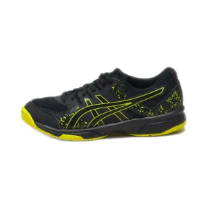 Asics Flare 7 Sport Shoes Leather Black Colour For Women