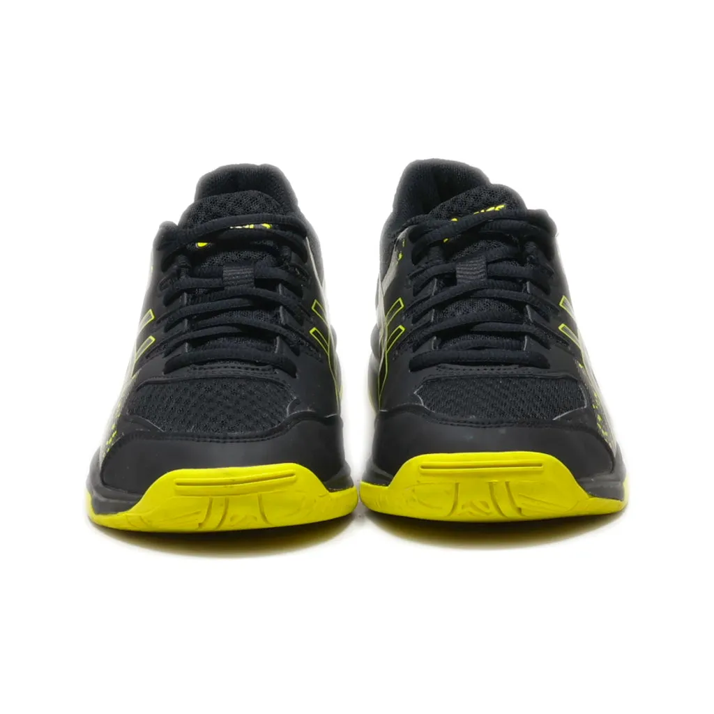 Asics Flare 7 Sport Shoes Leather Black Colour For Women