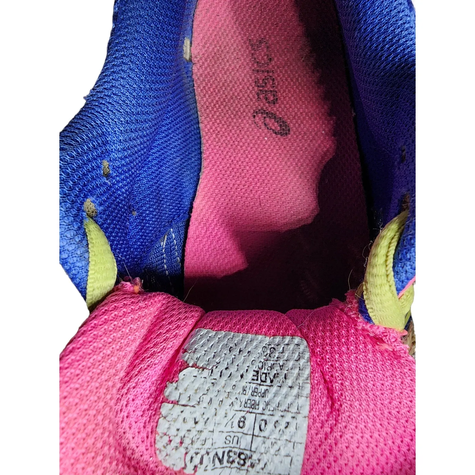 ASICS Shoes Gel Excite 2 Womens 10.5 Running Athletic Sneakers Lightweight Gym