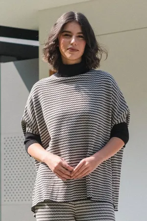 Asiro Anatasya Knitted Blouse Atasan Wanita