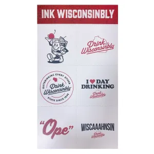 Assorted Tattoos (Set of 6)