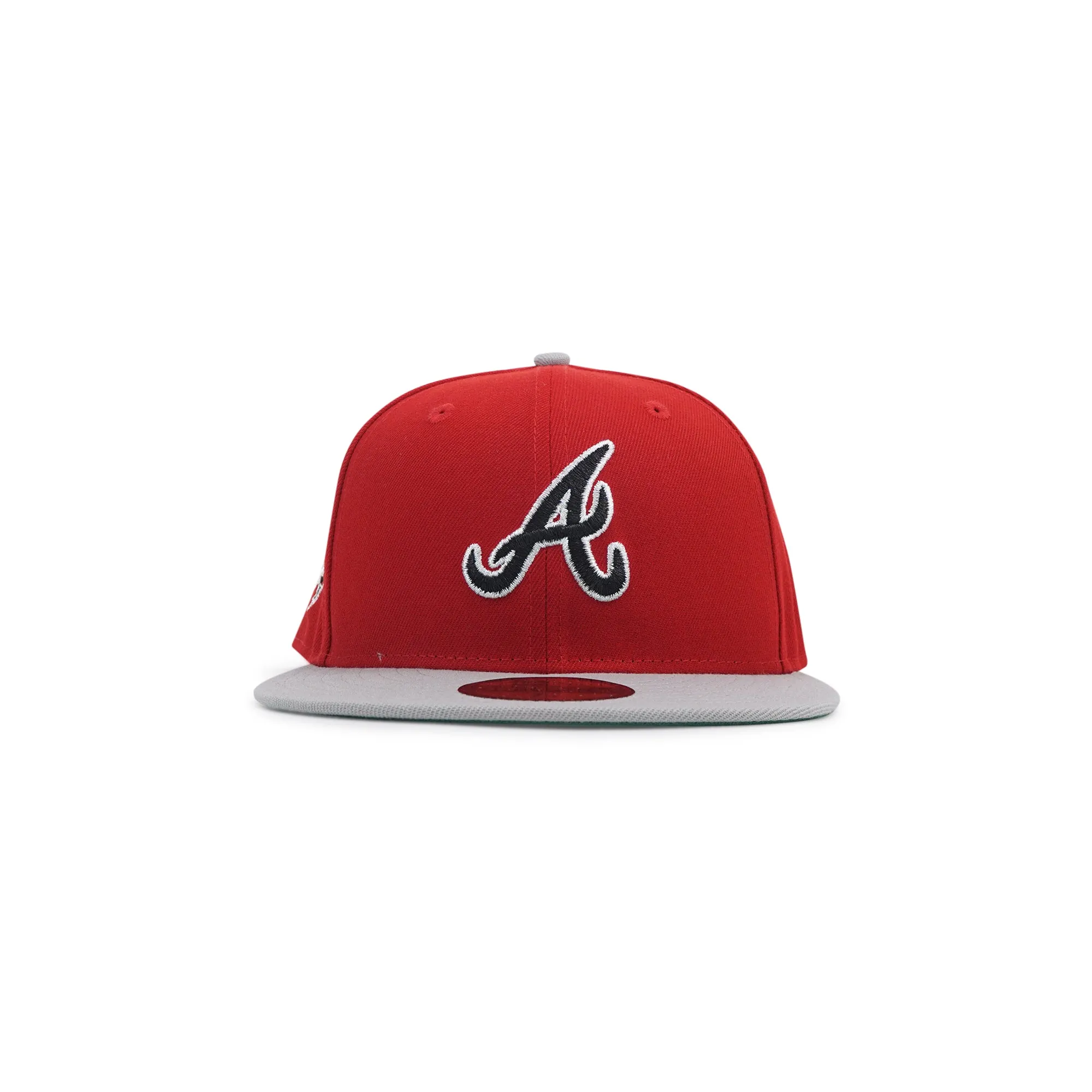 Atlanta Braves New Era "2 Sport Athlete" 1992 World Series (SCARLET) 5950 Fitted Cap