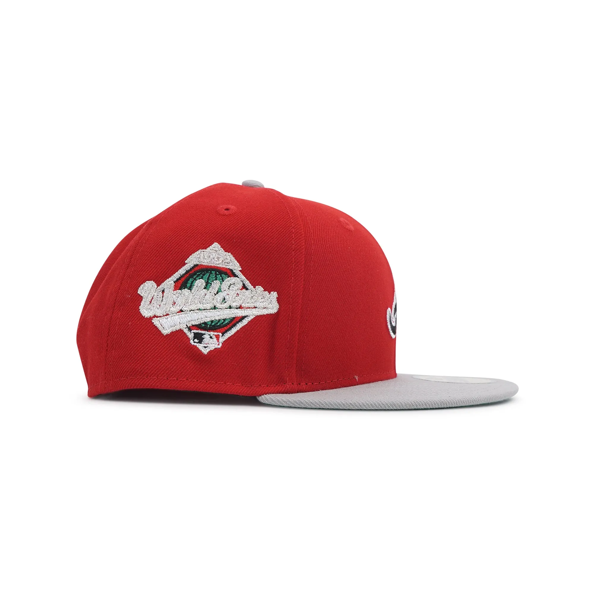 Atlanta Braves New Era "2 Sport Athlete" 1992 World Series (SCARLET) 5950 Fitted Cap