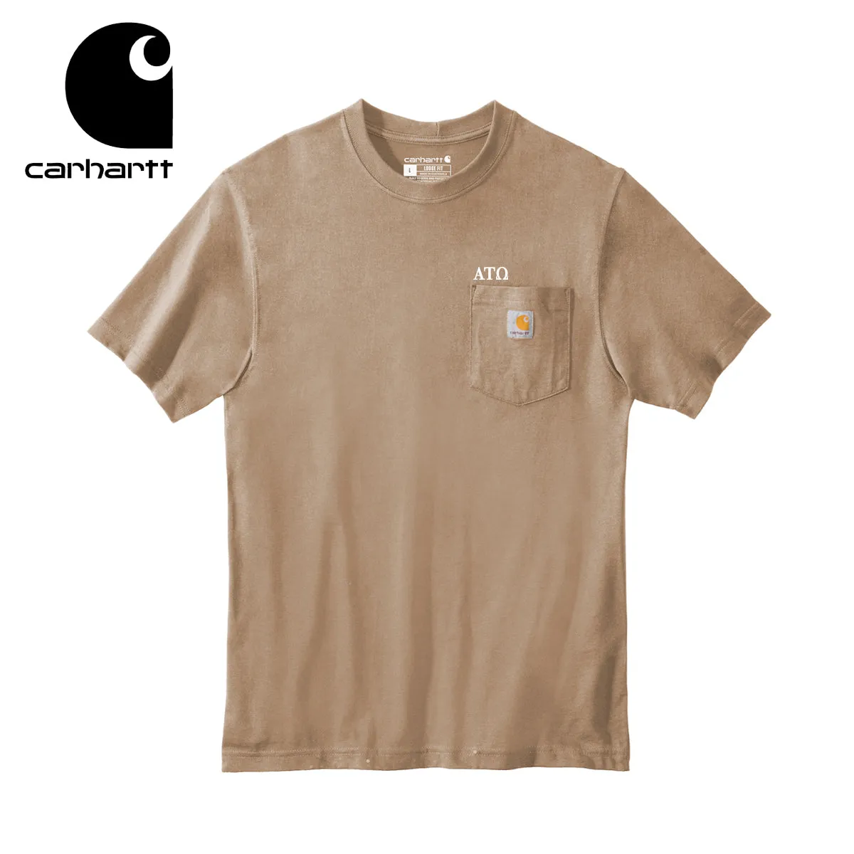 ATO Carhartt Relaxed Fit Short Sleeve Pocket Tee